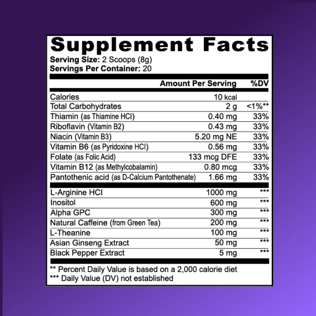 Focus Formula - Lazer Grape
