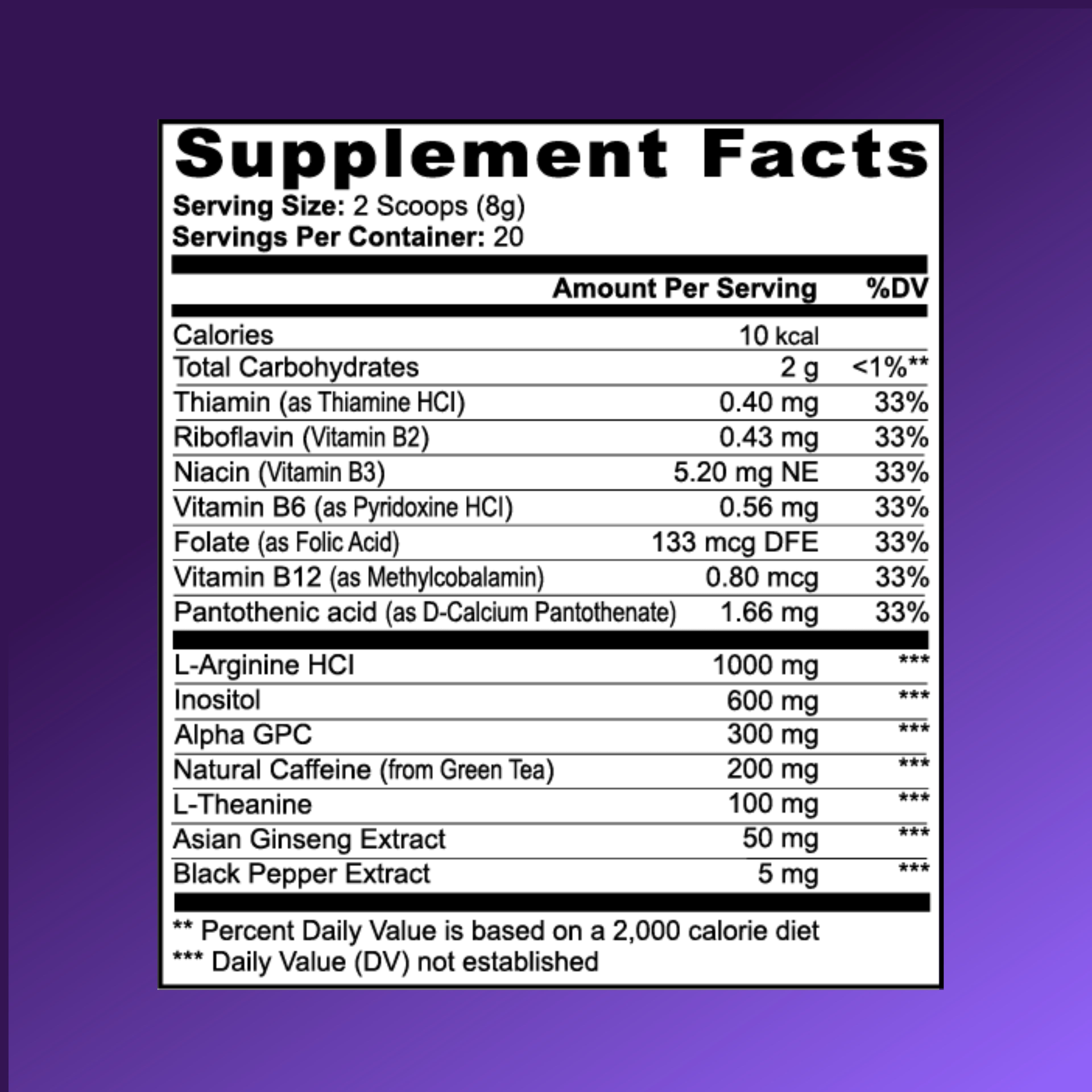 Focus Formula - Lazer Grape
