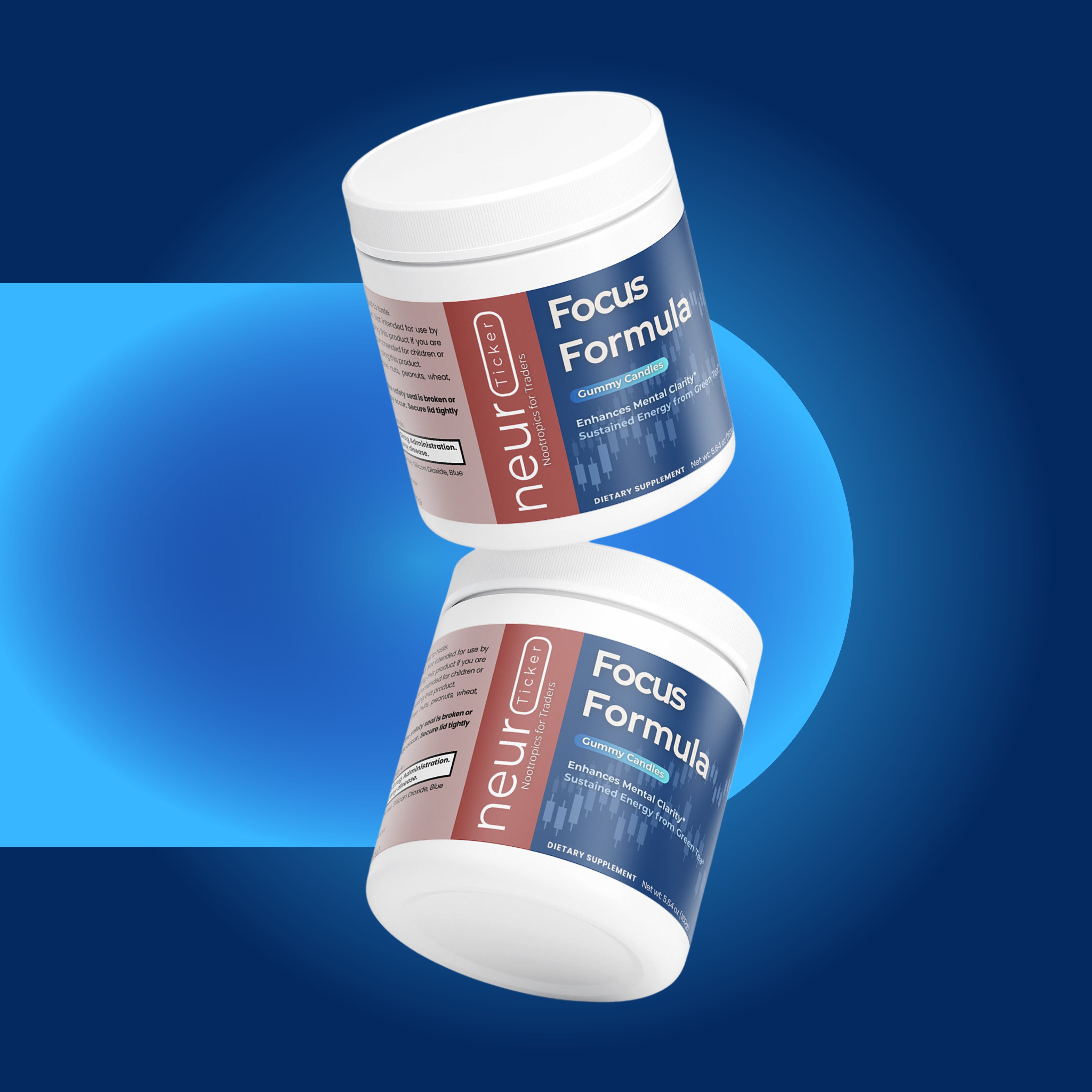 Focus Formula - Gummy Candles