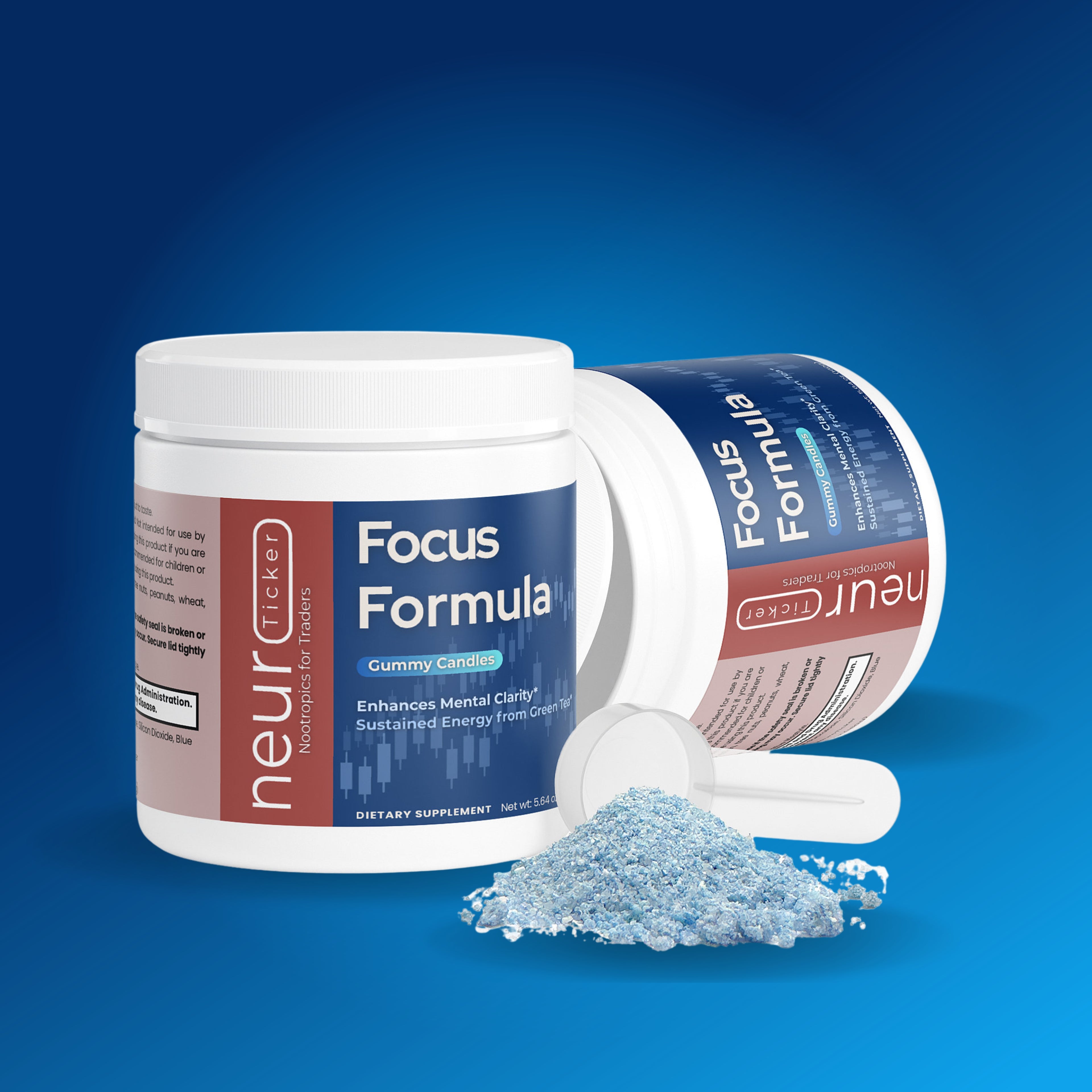 Focus Formula - Gummy Candles