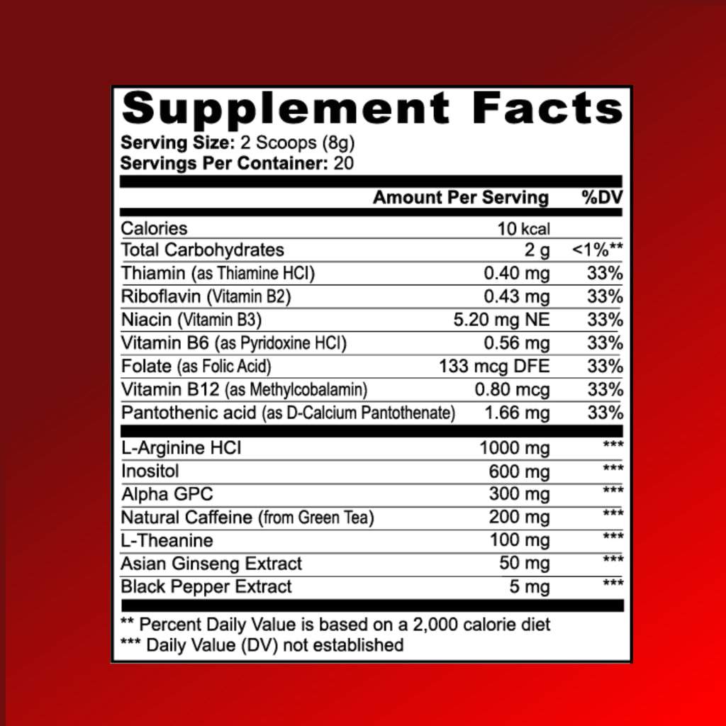 Focus Formula - Sour Sweets